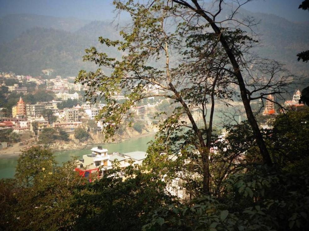 Ayushman Cottage Rishīkesh Buitenkant foto