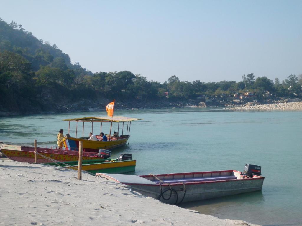 Ayushman Cottage Rishīkesh Buitenkant foto